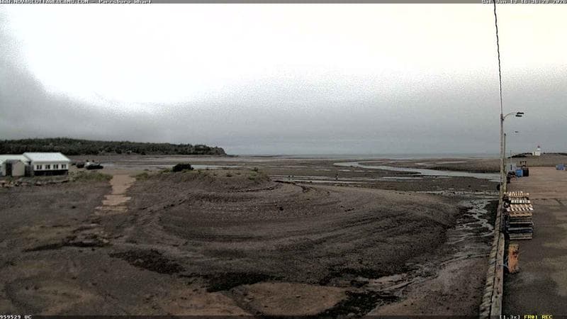 Parrsboro Wharf
