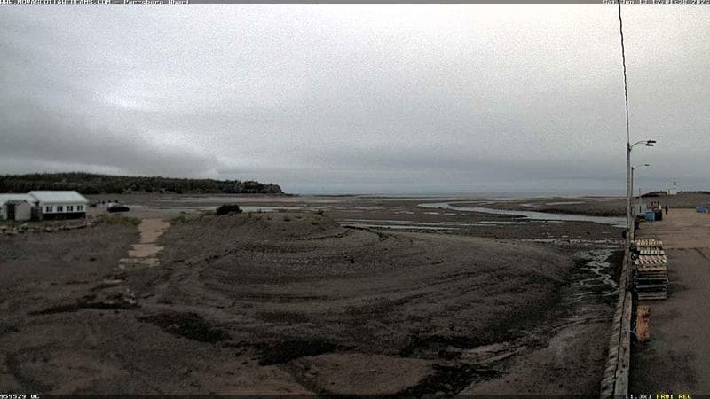 Parrsboro Wharf