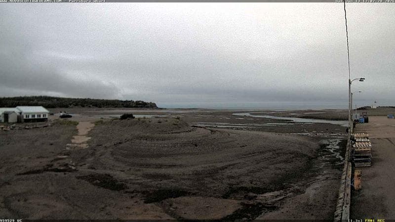 Parrsboro Wharf