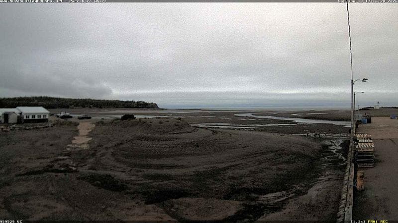 Parrsboro Wharf