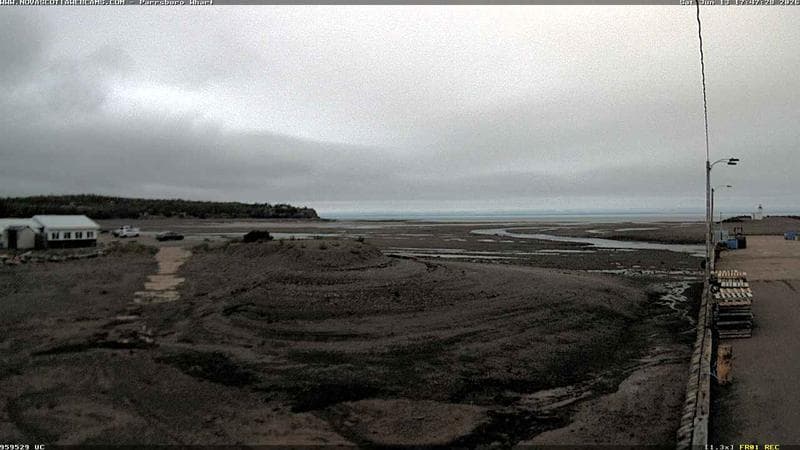 Parrsboro Wharf
