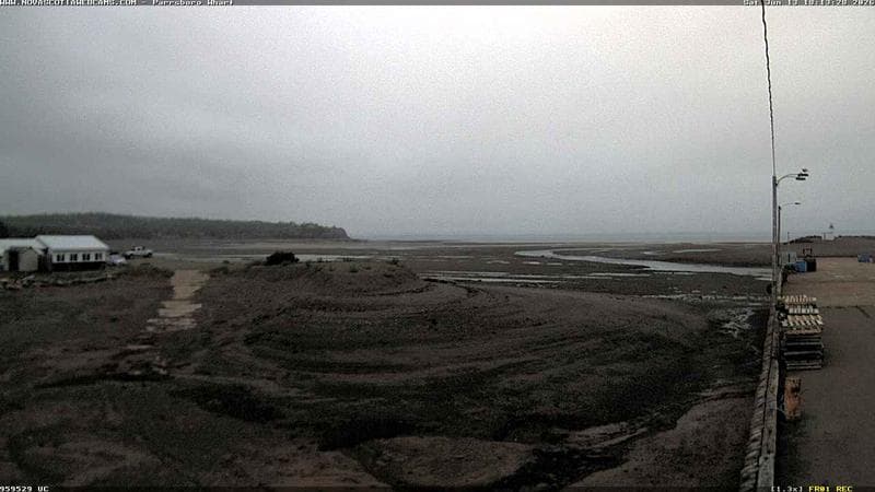 Parrsboro Wharf