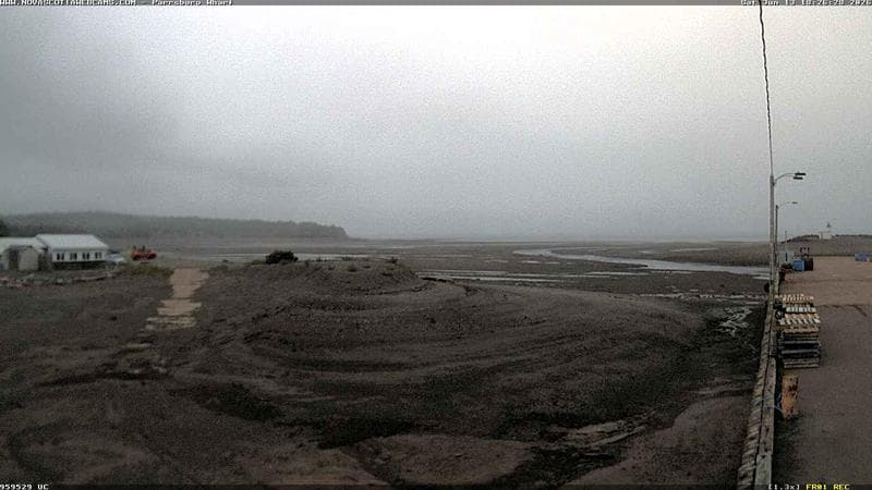 Parrsboro Wharf