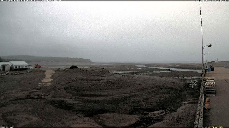 Parrsboro Wharf