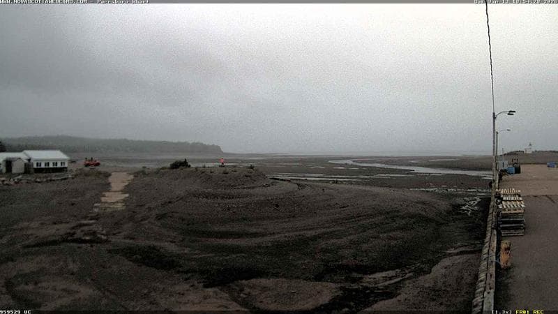 Parrsboro Wharf