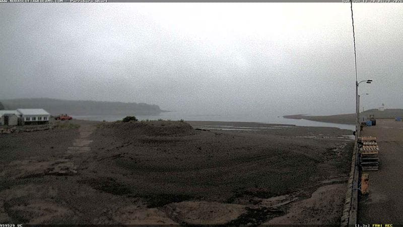 Parrsboro Wharf