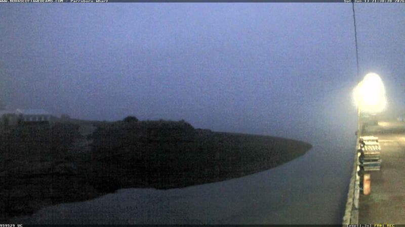 Parrsboro Wharf