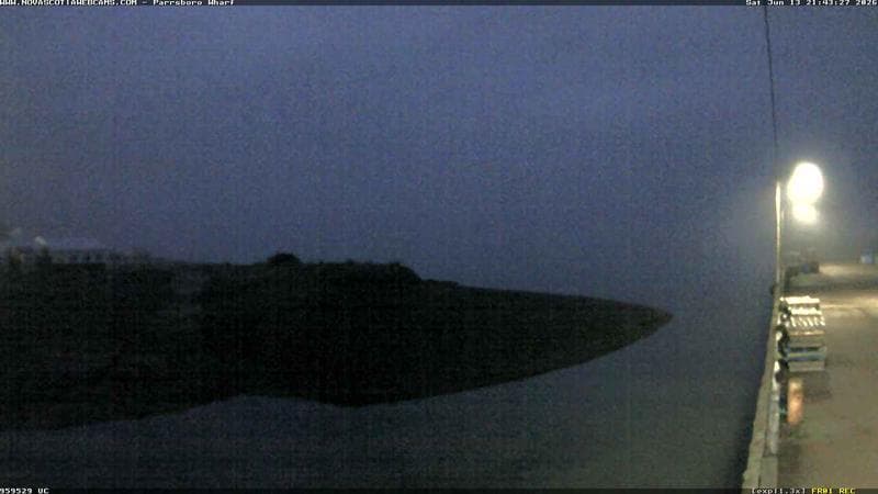 Parrsboro Wharf