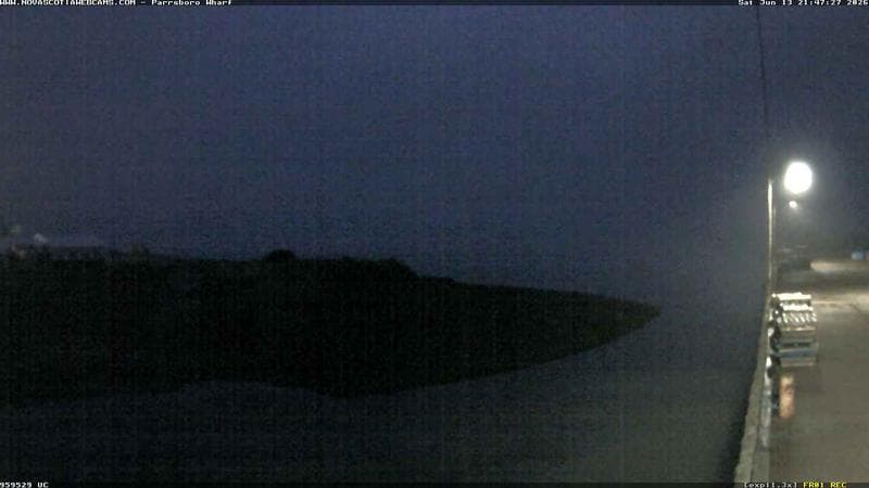 Parrsboro Wharf