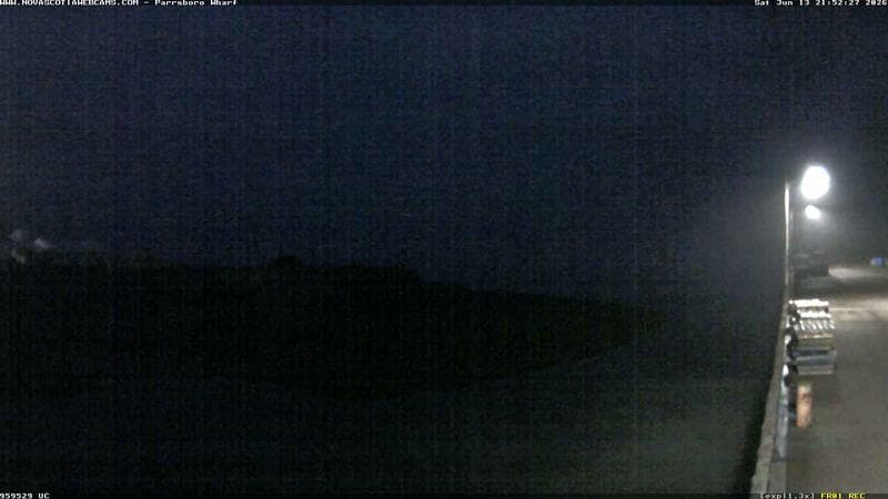 Parrsboro Wharf
