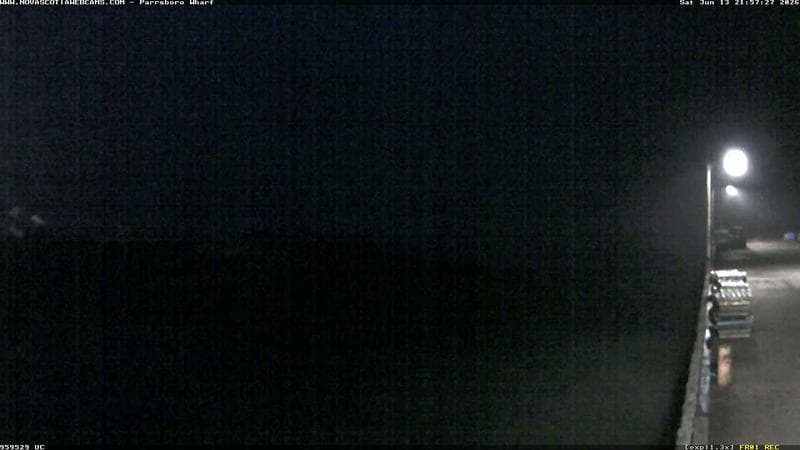 Parrsboro Wharf