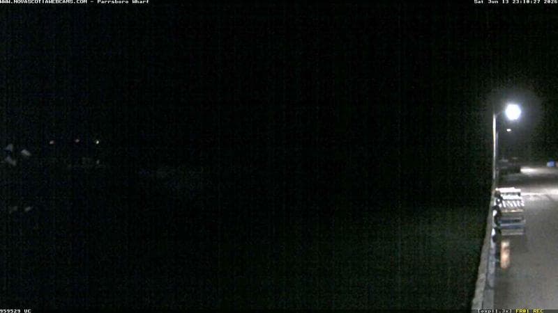 Parrsboro Wharf