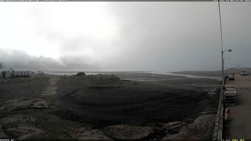Parrsboro Wharf