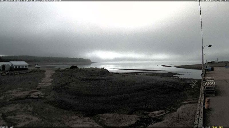 Parrsboro Wharf