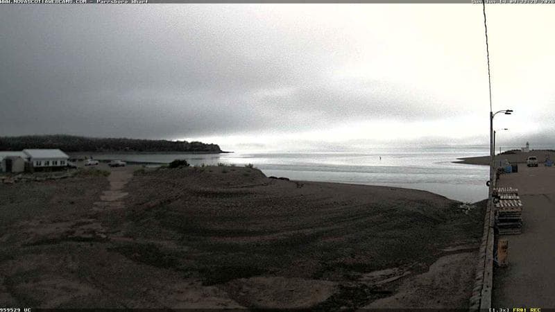 Parrsboro Wharf