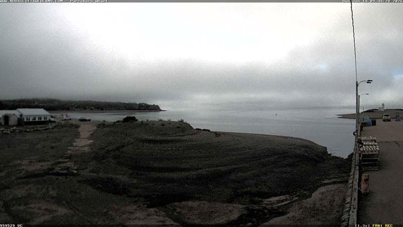 Parrsboro Wharf