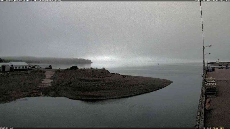 Parrsboro Wharf