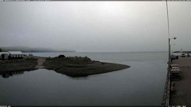Parrsboro Wharf