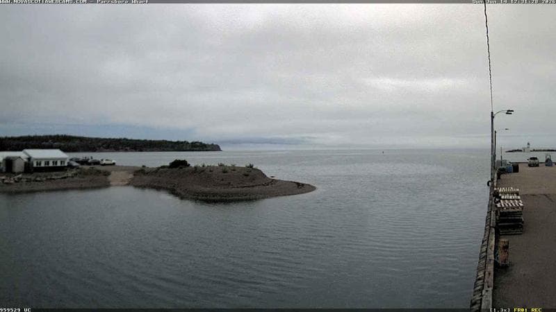 Parrsboro Wharf