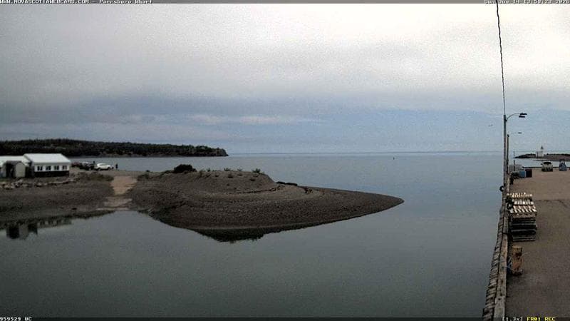 Parrsboro Wharf