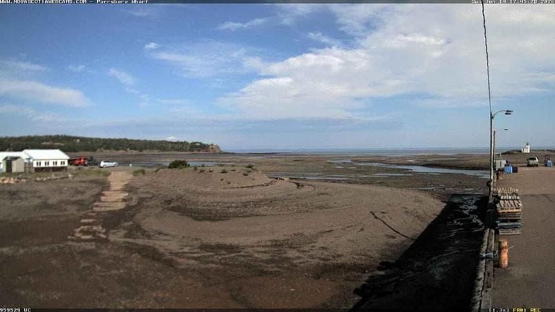Parrsboro Wharf