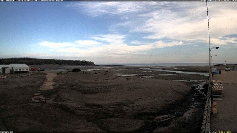 Parrsboro Wharf