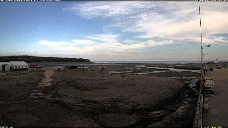 Parrsboro Wharf