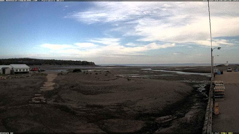 Parrsboro Wharf
