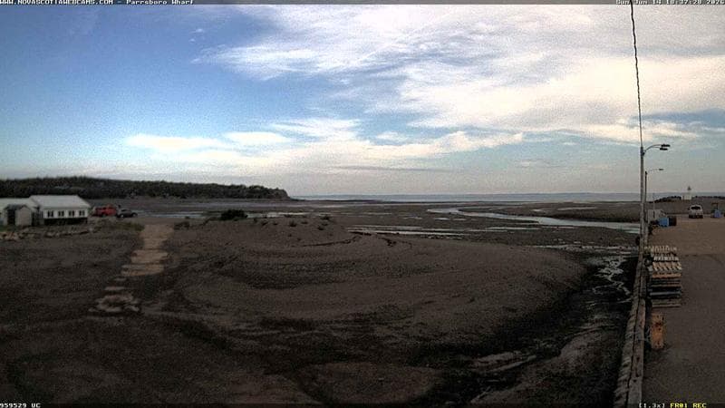 Parrsboro Wharf