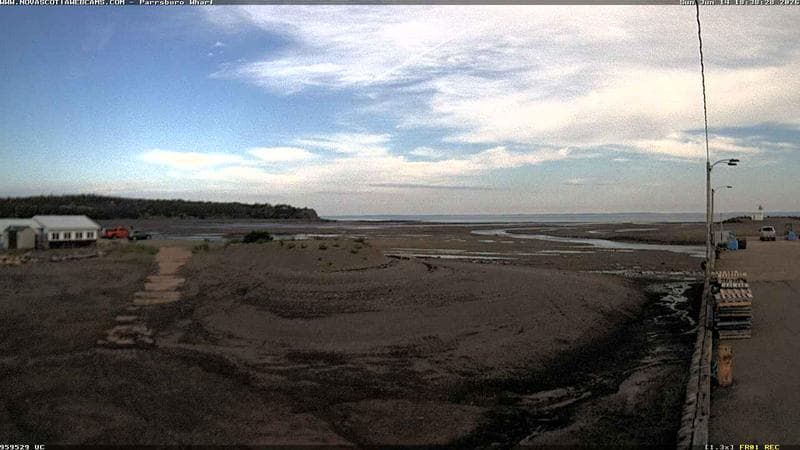 Parrsboro Wharf