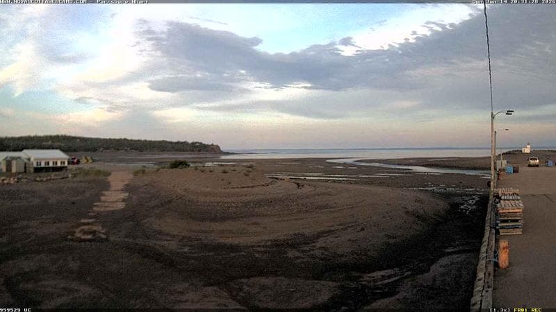 Parrsboro Wharf