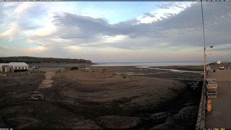 Parrsboro Wharf