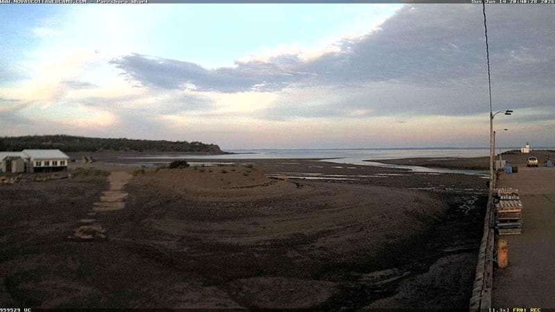 Parrsboro Wharf