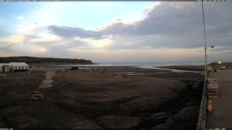 Parrsboro Wharf