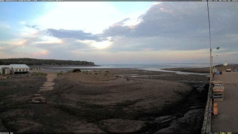 Parrsboro Wharf