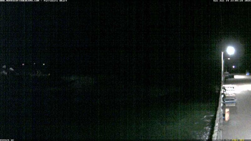 Parrsboro Wharf