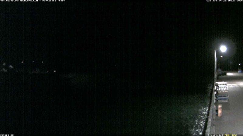 Parrsboro Wharf