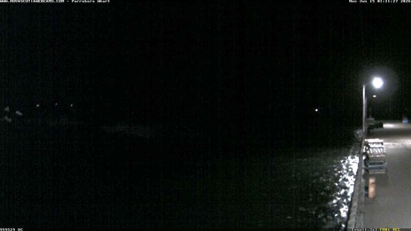 Parrsboro Wharf