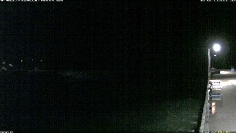 Parrsboro Wharf