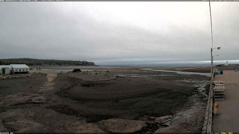 Parrsboro Wharf