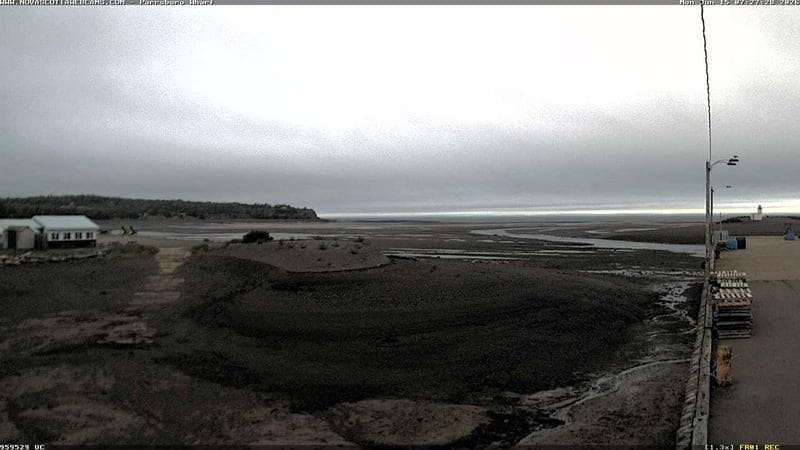 Parrsboro Wharf