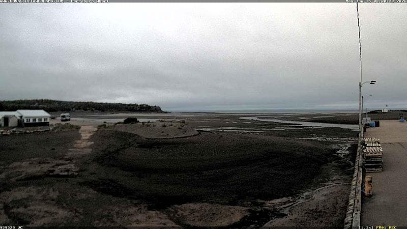 Parrsboro Wharf