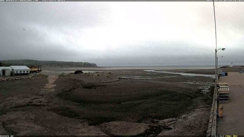 Parrsboro Wharf