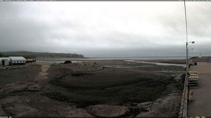Parrsboro Wharf