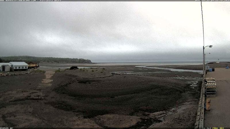 Parrsboro Wharf