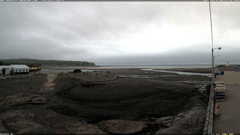 Parrsboro Wharf