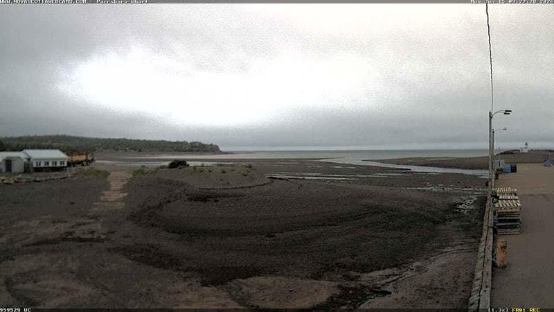 Parrsboro Wharf