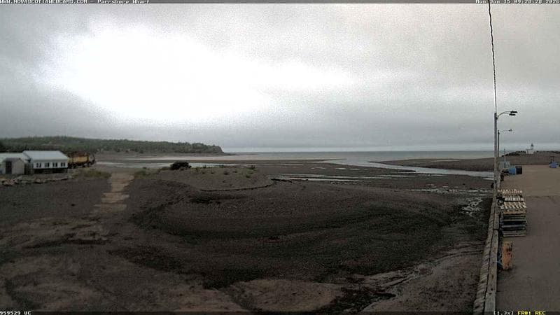 Parrsboro Wharf