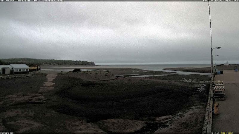Parrsboro Wharf