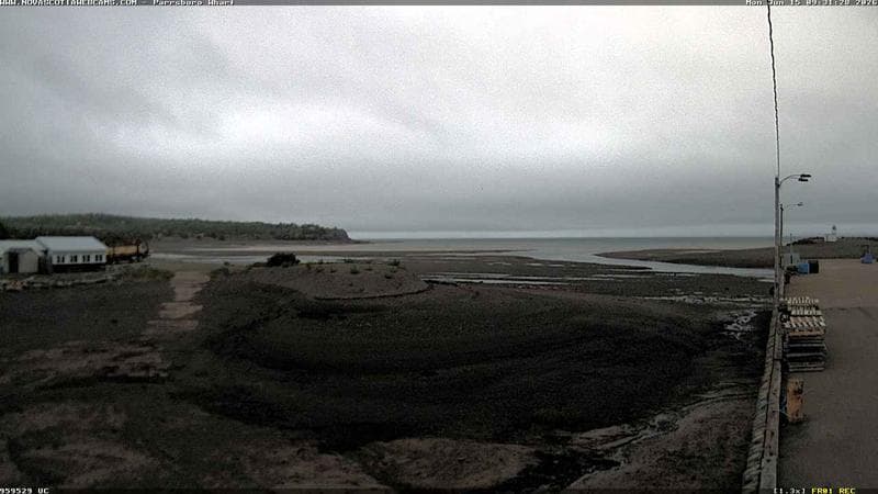 Parrsboro Wharf